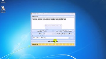 How To Use BMP To GIF Converter Software