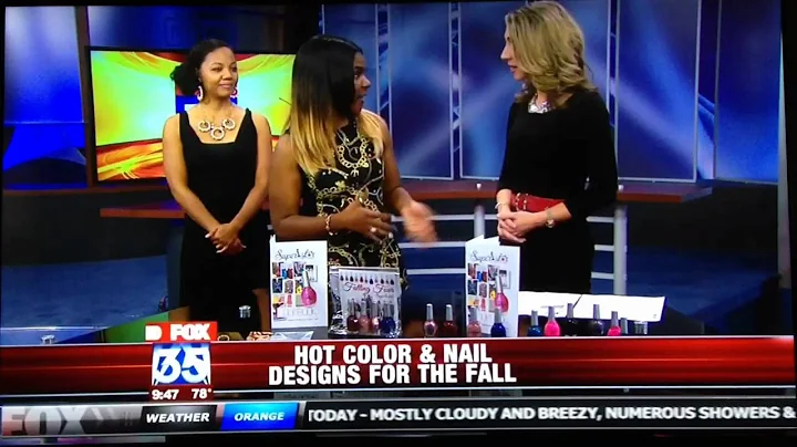Ariana Pierce and Superstar Nail Lacquer Featured ...
