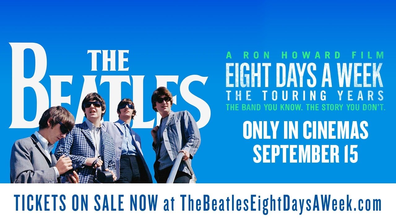 The Beatles Eight Days A Week The Touring Years Official Uk Trailer Youtube