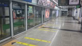 2호선 신도림역 내선순환  (2174편성) 발차