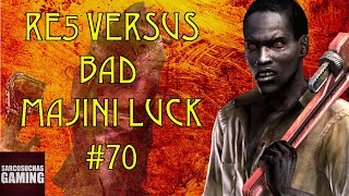 RE5 Versus - Bad Majini Luck Compilation #70