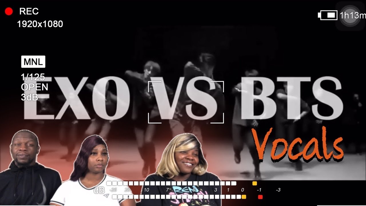 Who Won? 🤔🔥🤯 | BTS VS EXO Part 1 : VOCALS ( live) | REACTION | K-POP BATTTLE
