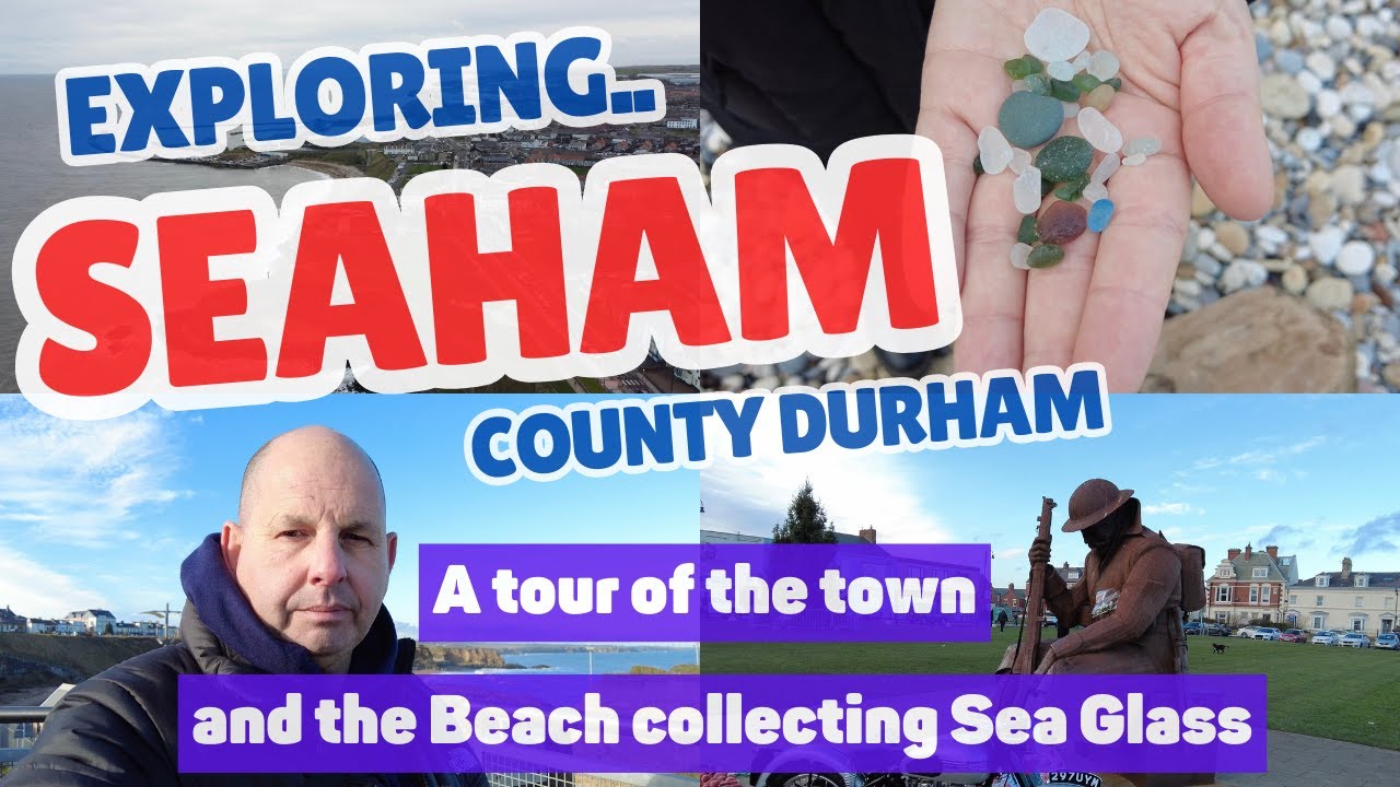 Is Seaham in Co Durham - Worth a Visit, join me for a a walk around to check out the the place.