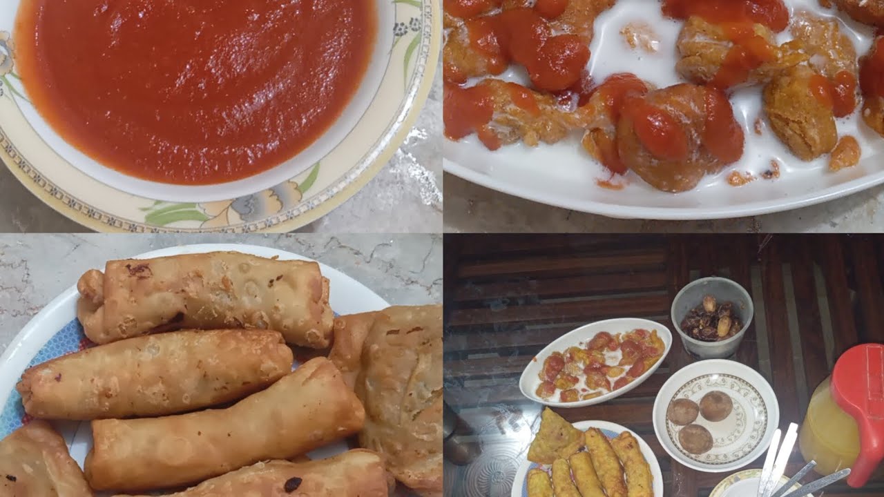  Iftar Preparation | Friday Special Recipes 🍲✨