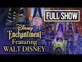 UPDATED FULL Version of Disney Enchantment Featuring Walt & Roy Disney at Magic Kingdom