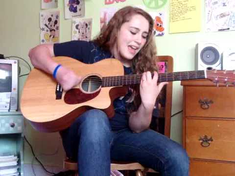 Emily Weber singing "Fallin' For You" by Colbie Ca...