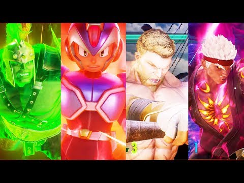 Video: Otto Nuovi Personaggi Confermati Per Marvel Vs Capcom Infinite