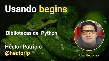 Bibliotecas de Python | Python Begins