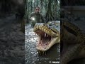 POV: You Are a Giant Anaconda 🐍 #Anaconda #POV #Snake #Amazon #Wildlife