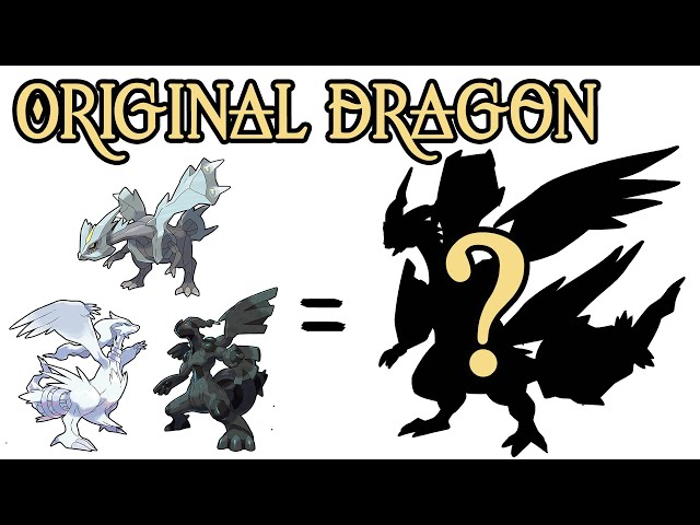 Pokemon Fusion Special: Original Dragon, Reshiram x Zekrom x Kyurem