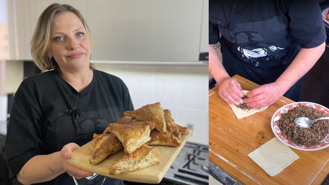 Մսով խաչապուրի․ Խաչապուրու պատրաստման շատ համեղ և հեշտ տարբերակ  Хачапури с мясом  Xohanoc.am