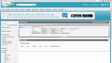 Salesforce1 Configuration Instructions