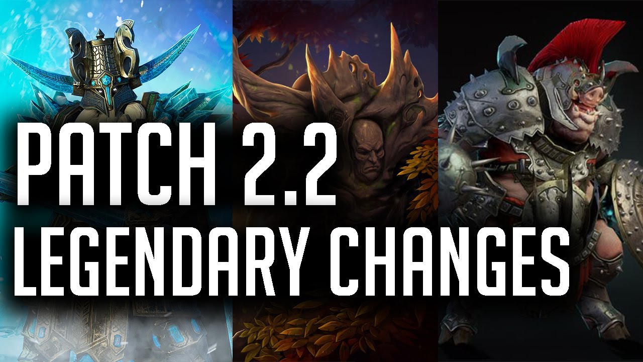 Raid Patch 2 2 Legendaries Buffs Nerfs Youtube