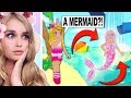 I Adopted A MERMAID In Adopt Me And I Had No Idea.. (Roblox)