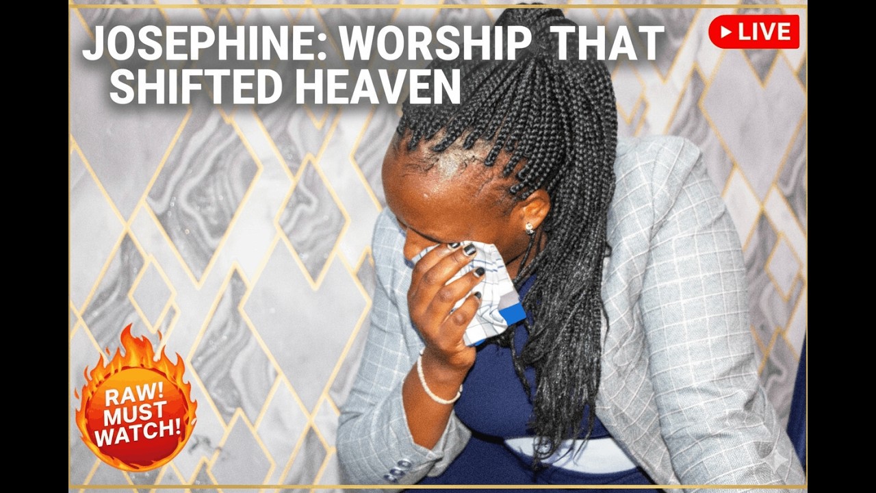 The Atmosphere Completely Shifted! 🕊️ Josephine Leads Powerful Prophetic Worship