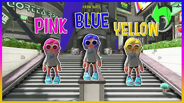How to Change and Choose Your Ink Color in The Square Splatoon 3