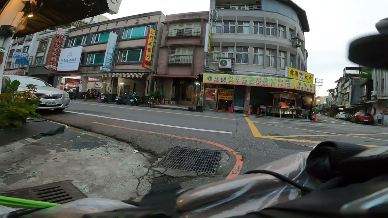 Day 6 Cycling Around the Island of Taiwan