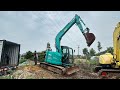 Rút Cont Nguyên Chiếc 2 Máy Đào 03 Kobelco SK75SR-3 Và Yanmar Vio70-3 Nhập Nhật | Rin Rùa
