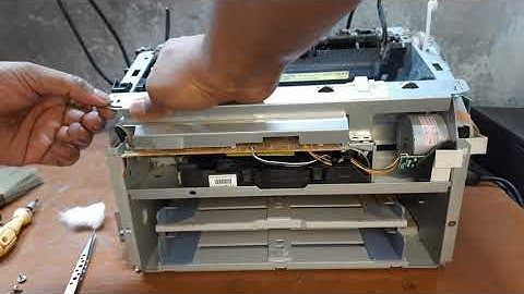 Light Printing Problem in HP 1020 | HP Laser Unit Faults | How to Fix Blur Printing