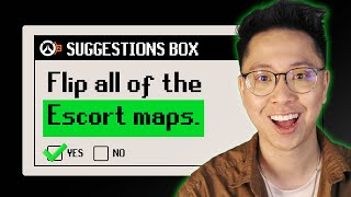 What if Escort maps were flipped | OW2 Suggestions Box #7