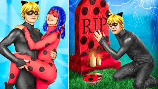 Ladybug ist tot! Wie kann man Marinette im echten Leben Retten?