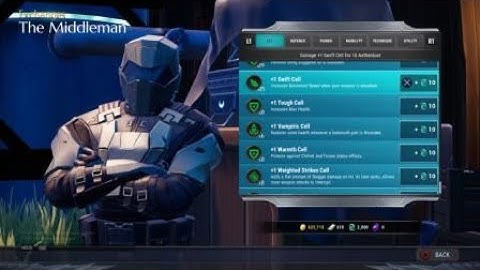 Dauntless - Middle Man Cell Inventory Issues