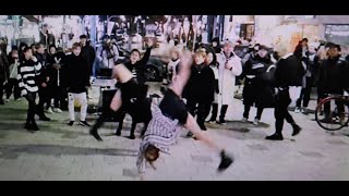 20191205. AF SHOW💖. # 12. K TIGERS. CAPTIVATING BUSKING ON SUDDEN FREEZING DAY.