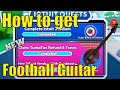 How to get NFL Football Guitar in Super NFL Tycoon | All 3 Food Vendor Locations