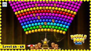 Bubble Pop Origin Bubble Shooter Level 56 - 58 🎈 ( बुलबुले खेल ) @GamePointPK screenshot 3