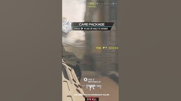 Epic Double Kill - #shorts #cod