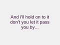 Avril Lavigne Innocence Lyrics 