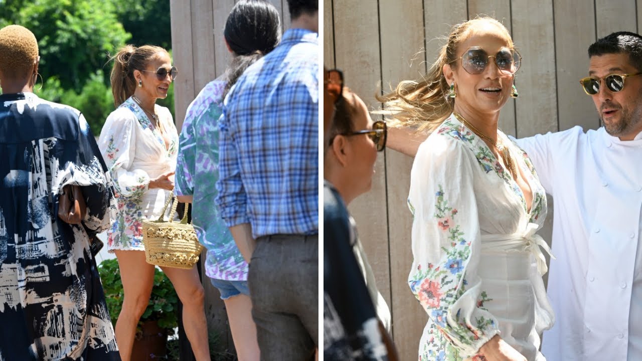 Jennifer Lopez's Glamorous 55th Birthday: Hamptons Celebration and