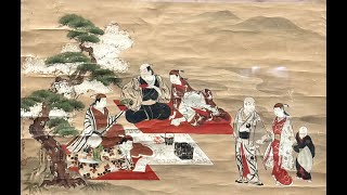 美術品鑑賞第614回【役者花見図】宮川一笑‐東京国立博物館所蔵 - YouTube