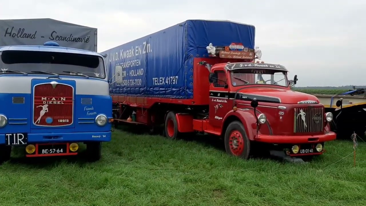 HMCK oldtimer festival Weelde, Ravels 2023
