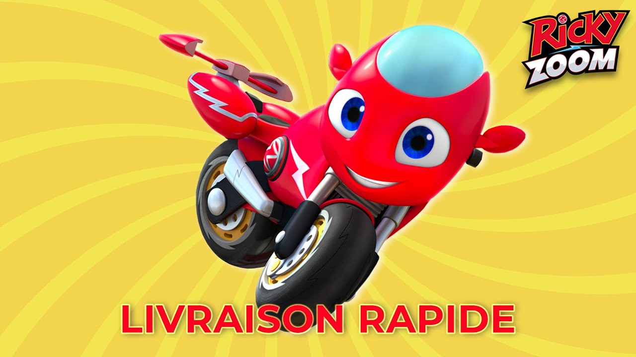 ⚡️Ricky Zoom Français⚡️| Livraison Rapide | Compilation | Dessins Animés Pour Enfants