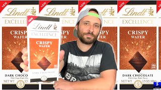 Lindt Excellence Dark Chocolate Crispy Wafer Candy Bar Review