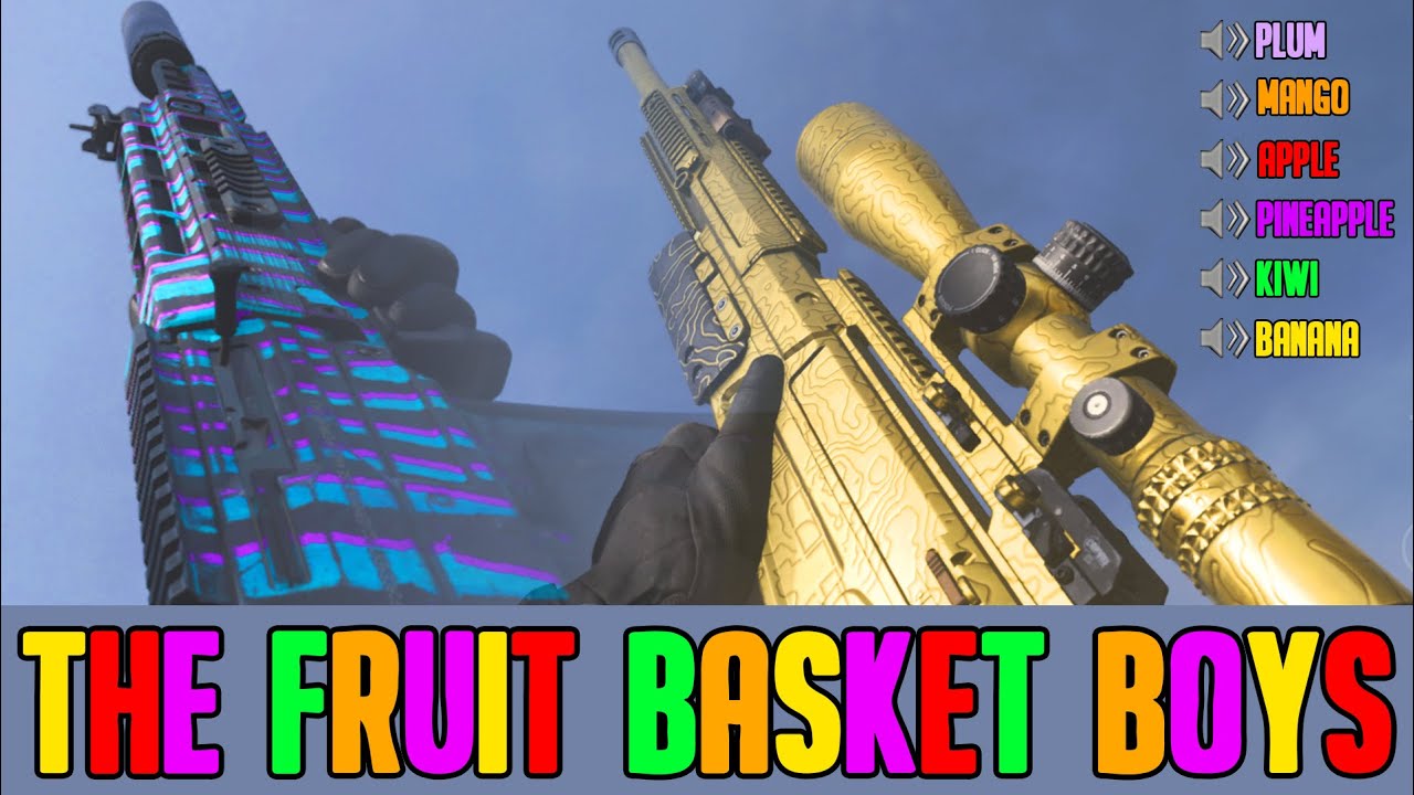 FRUIT BASKET BOYS TAKE ON S&D Vol. 1 YouTube