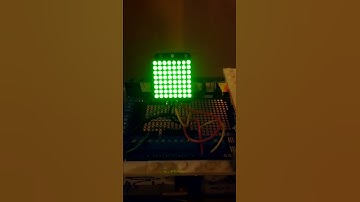 Raspberry Pi and an Adafruit 8x8 LED running Linux