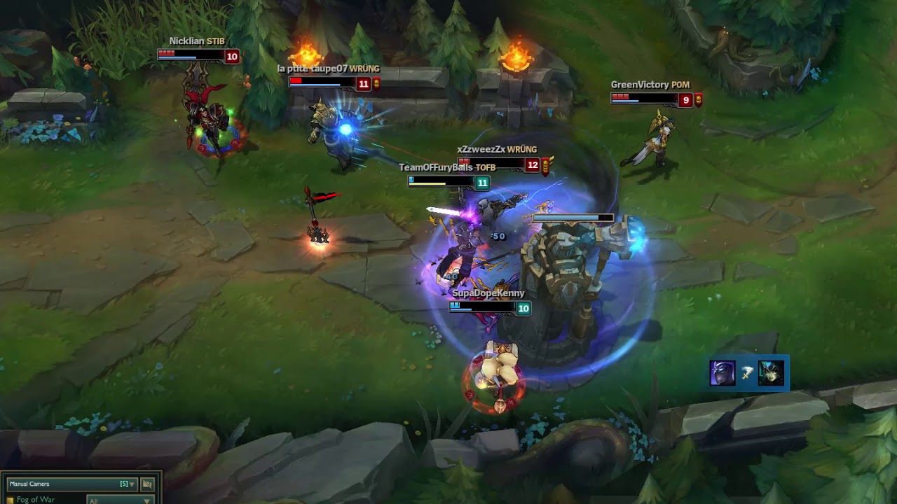 Shen 1v5 l Dive ultra outplay l Totall Cossack