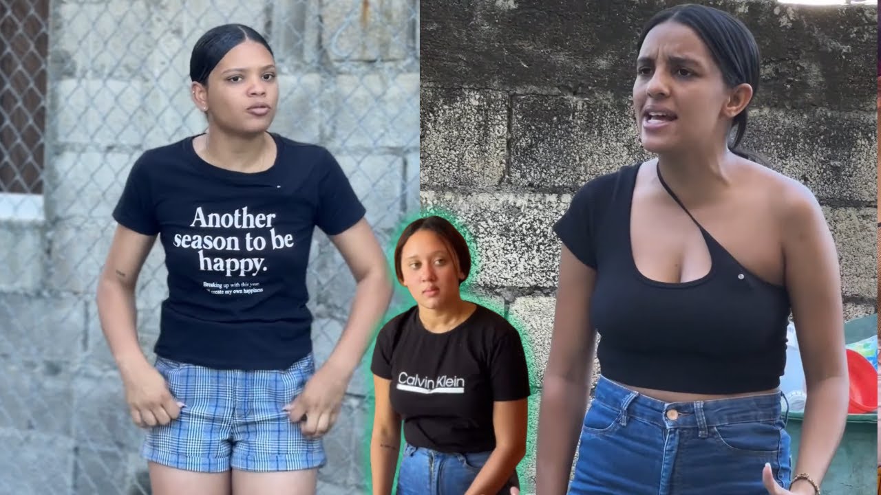 Se puso los pantalones  enfrentó a la vecina vividora y la sacó de la casa