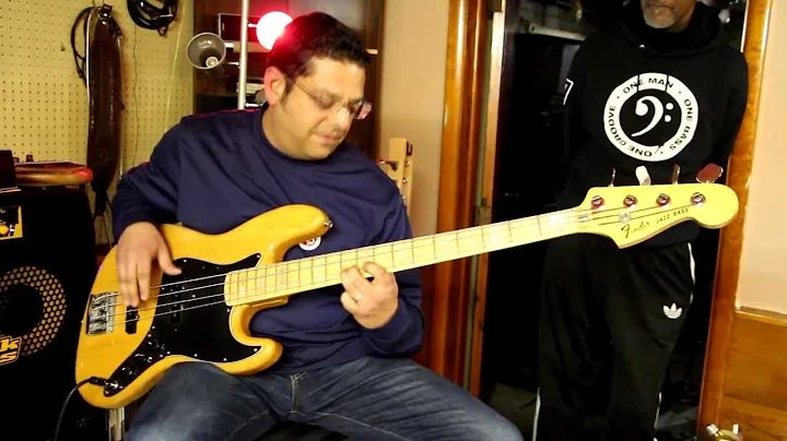 DETROIT BASS PLAYER 'ADAM BRODE' interview