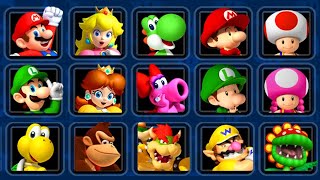 Mario Kart: Double Dash!! HD - All New Characters