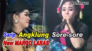 Sarip _ Angklung _ Sore - sore _ New Margo Laras