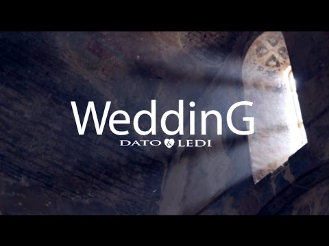 დათო \u0026 ლედი  Wedding