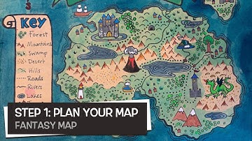 Fantasy Map (part 1 of 11)