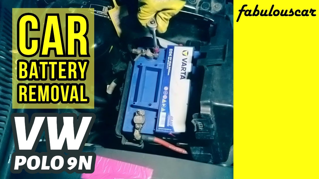 How to change the car battery