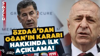 Ümit Özdağ'dan Sinan Oğan'ın Erdoğan'ı Destekleme Kararıyla İlgili Son Dakika Açıklaması