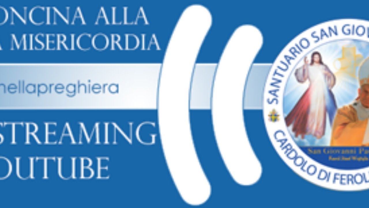 Diretta della Coroncina alla Divina Misericordia - 06/05/2020 - YouTube
