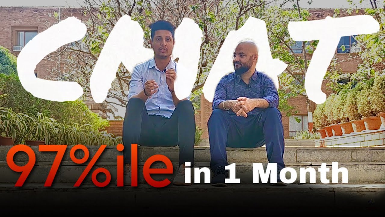 CMAT 97%ile in 1 Month | Power of Daily Mocks!