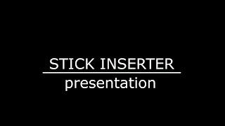 Презентация STICK INSERTER для IQOS от компании IDEAL ELEMENT